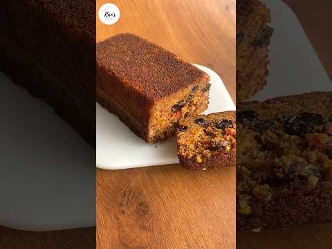 Easy Plum cake recipe in tamil | simple plum cake recipe | Christmas cake recipe in tamil #shorts