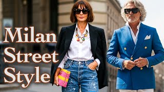 Milan Street Style May 2025 – Top Summer Outfits. How Italians Wear the Latest Summer Fashion