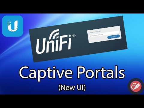 How to setup Captive Portals for Guest WiFi in UniFi (New UI)