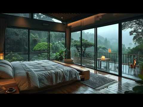 "Sleep Deep in a Cozy Country House 🌧️ | Peaceful Rainstorm Sounds to Calm Anxiety & Heal Your Mind"