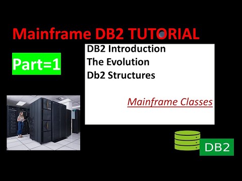 Db2 Database|| Mainframe DB2 | db2 tutorial | ibm mainframe part-01