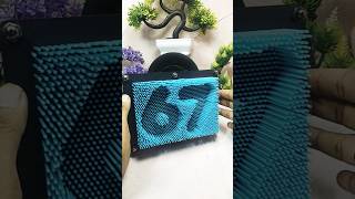 make 3D number prints #numbers