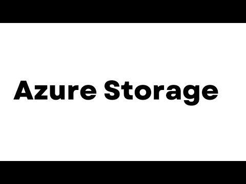 Azure Storage Interview Questions