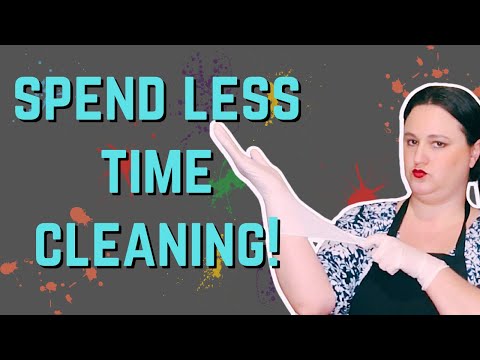 Spend Less time Cleaning! Build a Schedule that is Perfect for You!