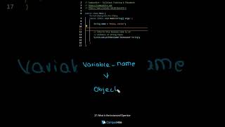 Java IQ #27 - What is the instanceof operator in java # #javafullstackdevelopercourse