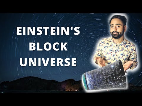 The Physics of Free Will 🎇 | Part 2 - Einstein's Block Universe 🌌