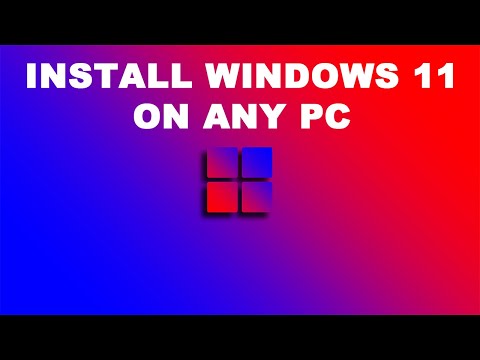 How to Bypass Windows 11's TPM, CPU and RAM Requirements installation