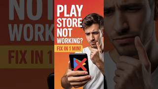 Play Store Not Opening? Sirf 1 Minute Mein 100% Solution! 🔧🔥 #Shorts #PlayStoreFix