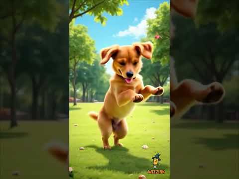 🐶 This Dog Just Can’t Win! 😂 #TailChase #shorts