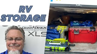 RV Storage | Found additional space | Easy-Peasy