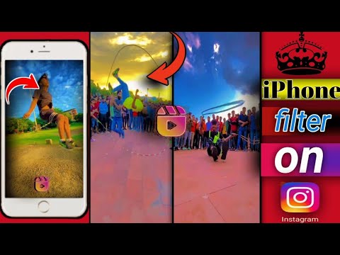 Top Instagram Filters for Reels Like iphone | reels new filter name | Instagram reels best filter
