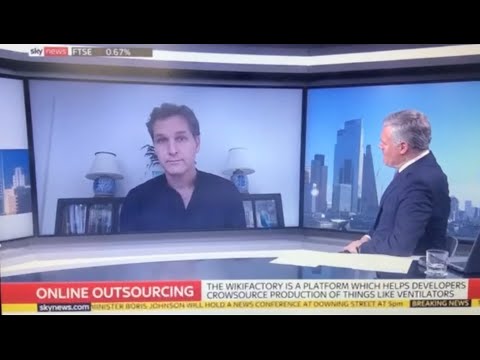 Sky News interview with Nicolai Peitersen, Co-founder & Executive Chairman at Wikifactory