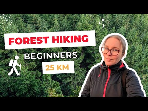 Relaxing Hiking Video to Study/Relax/Sleep | Hiking in Germany