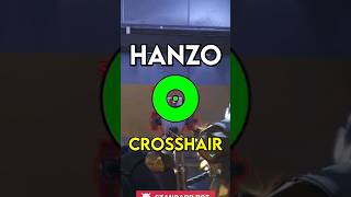THIS Is HOW To AIM Better With HANZO In Overwatch 2 #shorts #overwatch2 #overwatch #ow2 #ow
