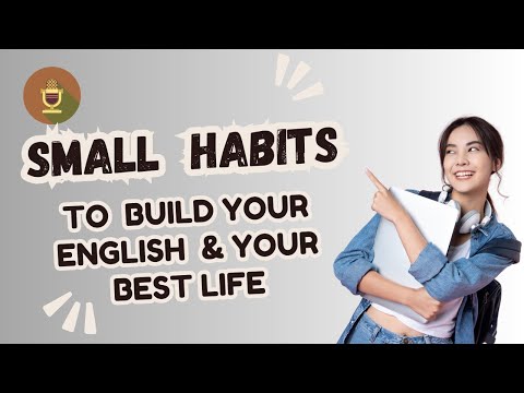 STOP trying to be perfect in English. Start being consistent. @EnglishLearningPodcastt