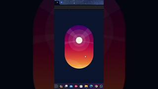 Day-Night Animation 🌄 🌃 | HTML + CSS #css #cssstyling #cssdesign
