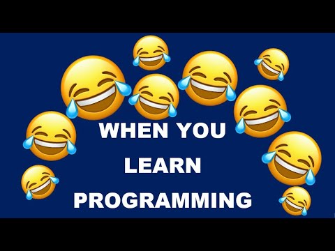 when you learn programming