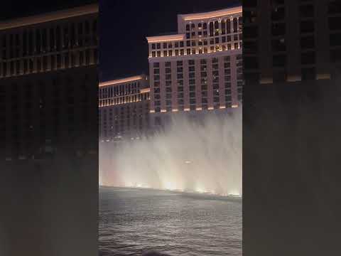 Bellagio Water Show Las Vegas!   #tourist #lasvegas #bellagio #watershow #attraction #vegasculture