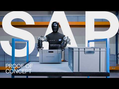 Humanoid Transforms Automotive Logistics | SAP & Martur Fompak POC