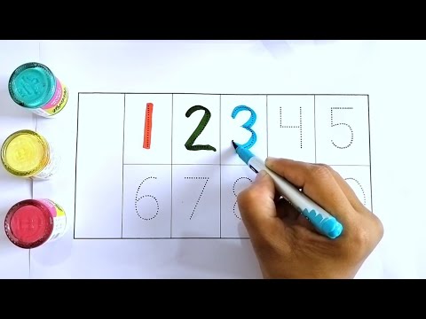 learn 1 to 10 counting numbers | counting from 1 to 10 | 1 to 10 counting for kids