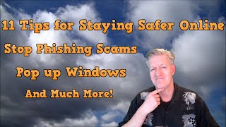 Tips for Better Security, Safety Online, Avoid Phishing and other Scams