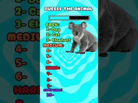 guess the animal  #quiz #guesstheanimal #animals