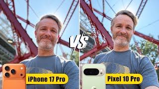 iPhone 17 Pro versus Pixel 10 Pro camera comparison