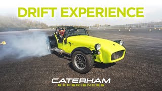 Caterham Drift Experience | Learn to Drift in a Caterham Seven