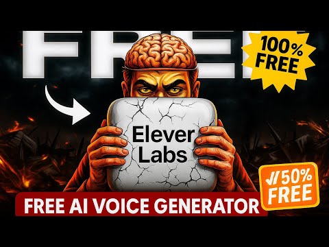 Free AI Voice Generator - Best ElevenLabs Alternative!