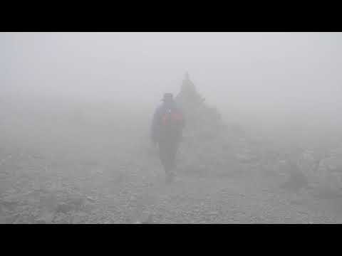 Ben Nevis Climb with my hiking friend