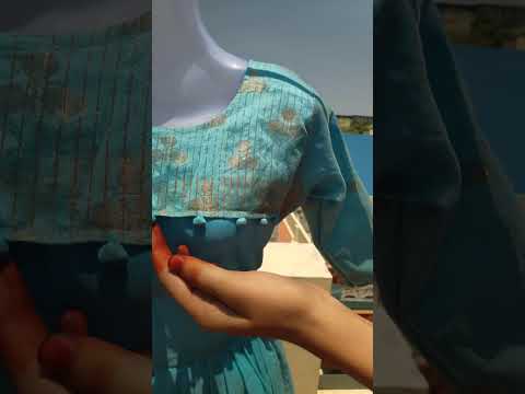 Saree Convert to Gown ✨