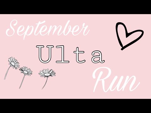September Ulta Run :)