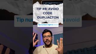 Tip 8: Avoid code duplication #shorts #coding #programming #technology