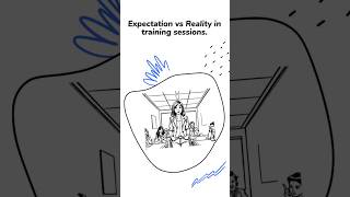 👉 Expectation vs Reality of a Trainer | Funny Trainer Struggles 😂 #engageaudience #trainer