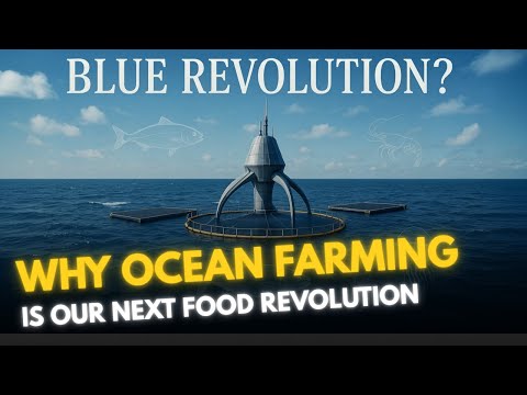Why Ocean Farming is Our Next Food Revolution