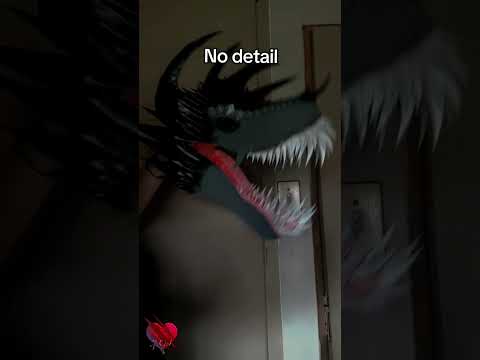 Dinosaur became my favorite fast #dragonlove #dragon #ScarOfLove #Dragonpuppet #dinosaur #scary