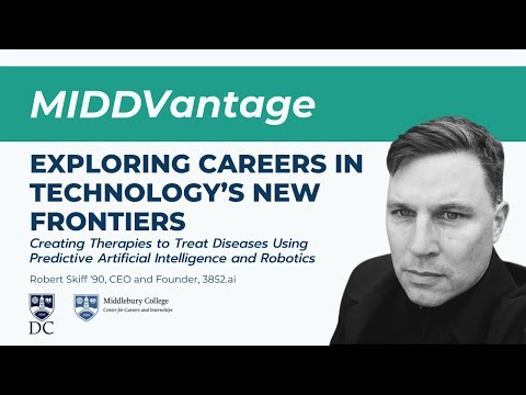 MIDDVantage Exploring Careers in Technology's New Frontiers Ep 2 with Robert Skiff ‘90