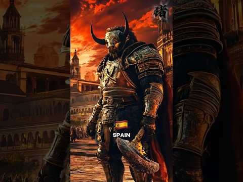 Countries as Zodiac Guardians Pt.2 #aifusion #midjourney #shorts