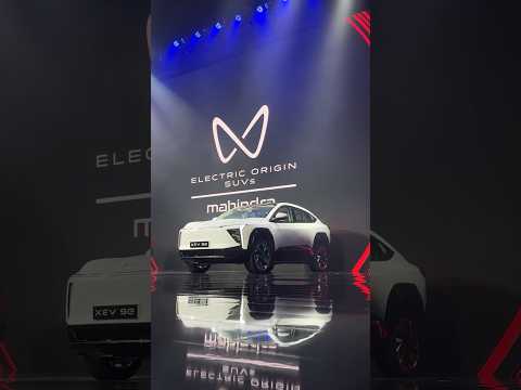 Mahindra XEV9E white colour #xev9e