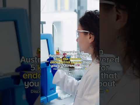 🚨 New breakthrough in endometrial cancer research