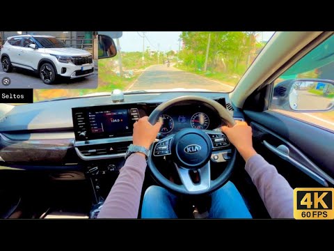 Kia Seltos HTK+ /2020 petrol manual/Drive POV/overview/1.5 Liter 113 BHP