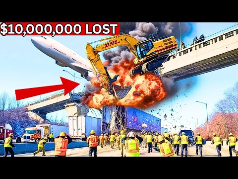 $10,000,000+ DISASTERS: Planes & Heavy Equipment Fails😳