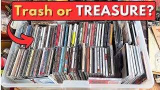 I Dug Through Piles of Flea Market CDs… Here’s What I Found