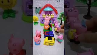#Funny animation ! how to make toys 🧑moment and colorful#cartoonShort# 61