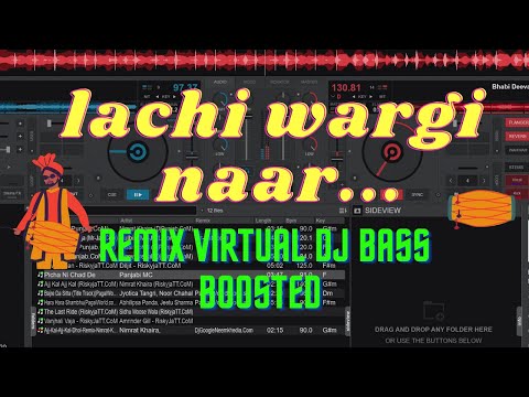 LACHI WARGI NAAR REMIX BASS BOOSTED VIRTUAL DJ