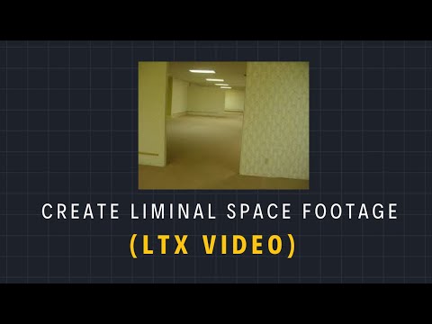 This is how to create liminal space videos with LTX Video