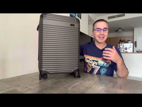 Optimus Luggage The Carry On - The Perfect Carry-On (3 Years of Use & 10+ trips)