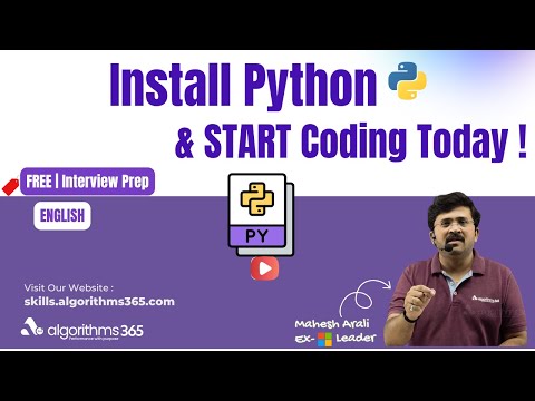 ⚡ From Zero to Python: Install IDE & Start Coding