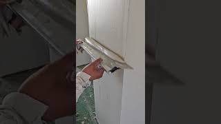 Leveling Construction Effect Like Never Before – Satisfying Putty Scraping!