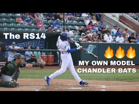 The RS14 Bat from Chandler Bats (MY OWN MODEL!!)